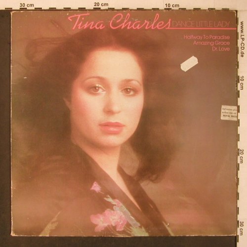 Charles,Tina: Dance Little Lady, vg+/vg+, CBS (81 617), NL, 1976 Typ: LP Best.-Nr.: X7043 Preis: 6,00 Euro
