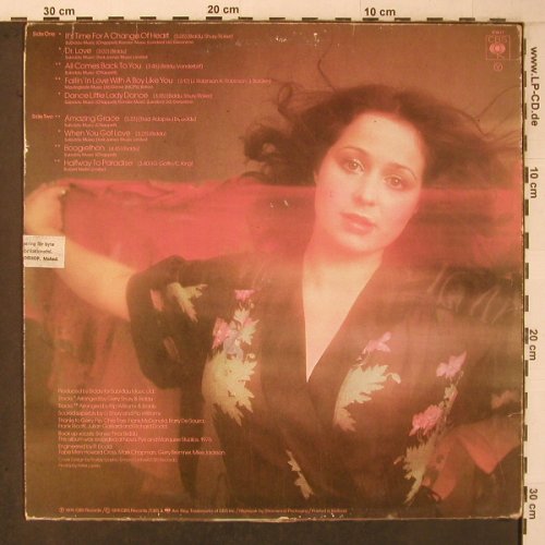 Charles,Tina: Dance Little Lady, vg+/vg+, CBS (81 617), NL, 1976 Typ: LP Best.-Nr.: X7043 Preis: 6,00 Euro