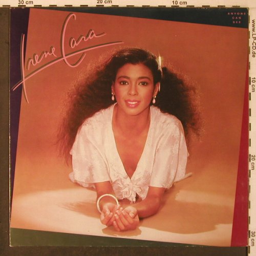 Cara,Irene: Anyone can see, Epic/Network (EPC 25208), NL, 1982 Typ: LP Best.-Nr.: X7103 Preis: 7,50 Euro