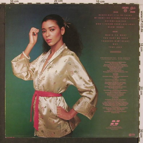 Cara,Irene: Anyone can see, Epic/Network (EPC 25208), NL, 1982 Typ: LP Best.-Nr.: X7103 Preis: 7,50 Euro