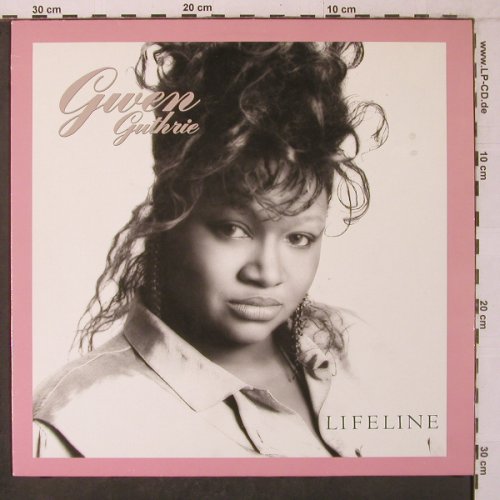 Guthrie,Gwen: Lifeline, Warner(925 698), D, 1988 - LP - X7203 - 9,00 Euro