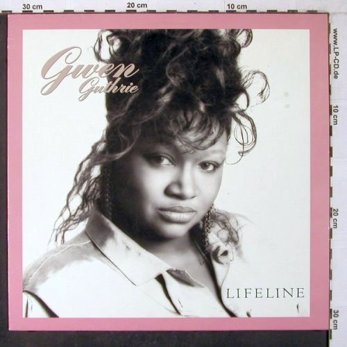 Guthrie,Gwen: Lifeline, Warner (925 698), D, 1988 Typ: LP Best.-Nr.: X7203 Preis: 7,50 Euro