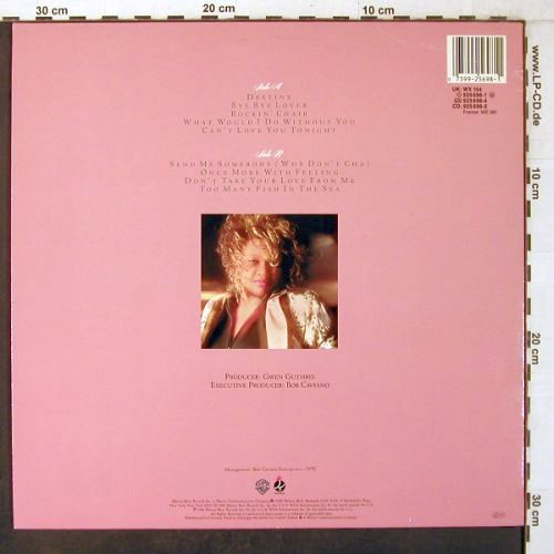 Guthrie,Gwen: Lifeline, Warner (925 698), D, 1988 Typ: LP Best.-Nr.: X7203 Preis: 7,50 Euro