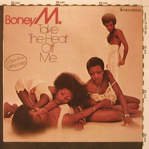 Boney M.: Take The Heat Off Me, No Poster, Hansa (27 573 OT), D, m-/vg+, 1976 Typ: LP Best.-Nr.: X7243 Preis: 5,00 Euro