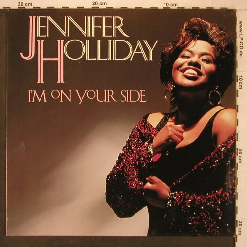 Holliday,Jennifer: I'm on your side, Arista(211 519), D, 1991 - LP - X7284 - 9,00 Euro