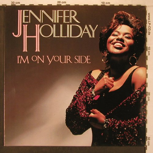 Holliday,Jennifer: I'm on your side, Arista (211 519), D, 1991 Typ: LP Best.-Nr.: X7284 Preis: 9,00 Euro