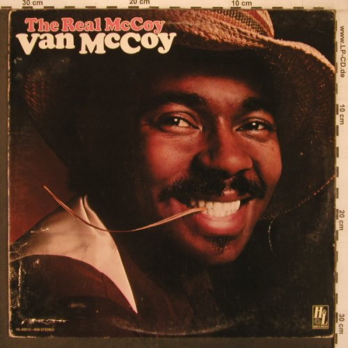 Mc Coy,Van: The Real McCoy, m-/vg+, H+L Rec.(HL-69012), US, 1976 - LP - X7304 - 6,50 Euro