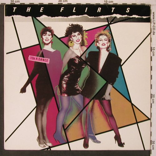 Flirts: 10¢ A Dance, vg+/m-, TMC(TMC 8002), S, 1982 - LP - X7324 - 5,00 Euro
