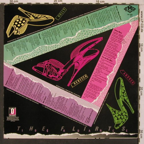 Flirts: 10 A Dance, vg+/m-, TMC (TMC 8002), S, 1982 Typ: LP Best.-Nr.: X7324 Preis: 5,00 Euro