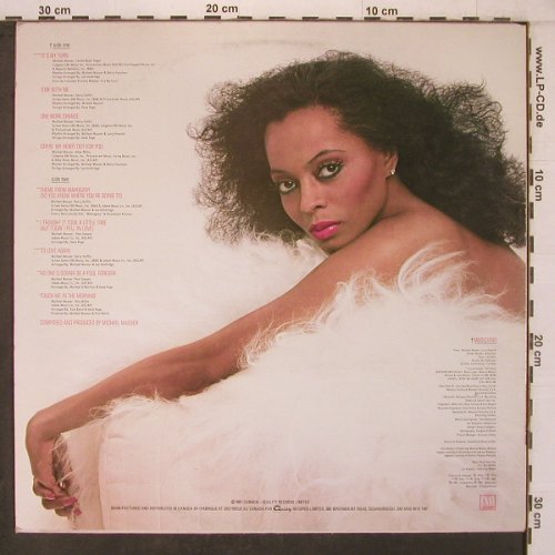 Ross,Diana: To Love Again, m-/vg+, Motown (M-951), CDN, 1981 Typ: LP Best.-Nr.: X7327 Preis: 7,50 Euro