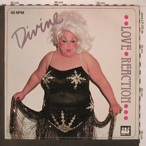 Divine: Love Reaction*2, SOS Recordings(SOSM1176), , 1983 - 12inch - X7328 - 5,00 Euro