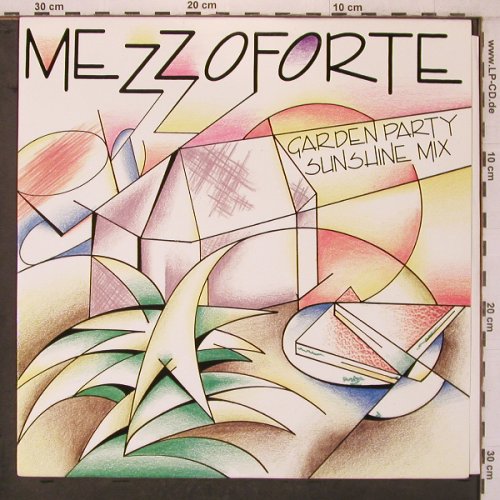 Mezzoforte: Garden Party,6:00(SunShine mx) +1, Steinar(STE 1280), UK, 1984 - 12inch - X7342 - 6,00 Euro