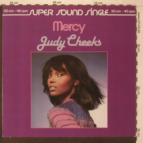 Cheeks,Judy: Mercy, Ariola (600 312-213), D, 1980 Typ: 12" Best.-Nr.: X7369 Preis: 4,00 Euro
