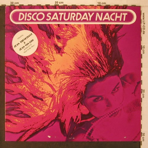 Disco Saturday Nacht: Feverish Sounds of 1830, K-tel(NS 4049), S, 1980 - LP - X7371 - 14,00 Euro