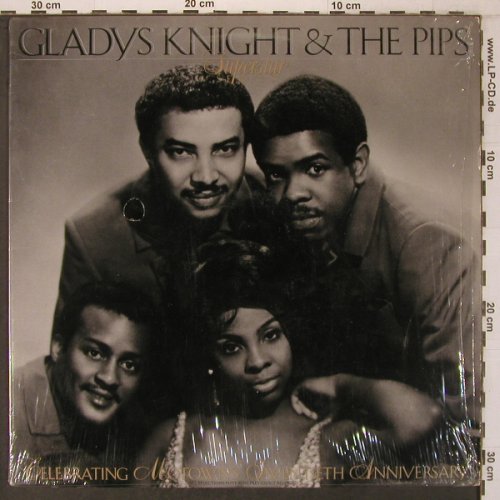 Knight,Gladys & The Pips: Superstar Series Vol.13, Motown(M5-113V1), US, Ri, 1982 - LP - X7377 - 12,50 Euro