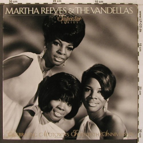 Reeves,Martha & Vandellas: Superstar Series Volume 11, Motown (M5-111V1), US, Ri, 1980 Typ: LP Best.-Nr.: X7378 Preis: 9,00 Euro