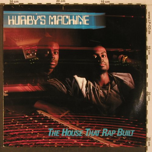 Hurby's Machine: The House that Rap build, m-/vg-, London(828 092-1), NL, 1987 - LP - X7379 - 9,00 Euro