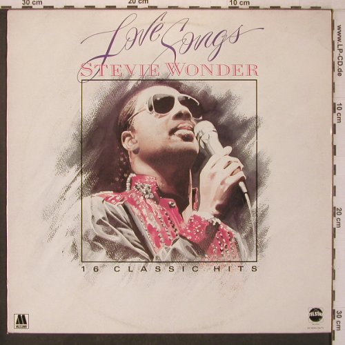 Wonder,Stevie: Love Songs, Telstar/Motown(STAR 2251), UK, 1984 - LP - X7416 - 5,00 Euro