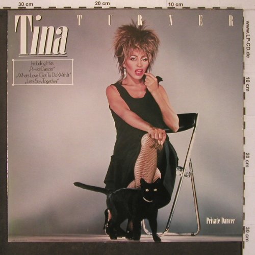 Turner,Tina: Private Dancer, Capitol(2401521), NL, 1983 - LP - X7423 - 6,00 Euro