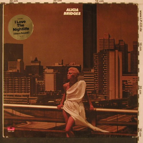 Bridges,Alicia: Same, vg+/m-, Polydor (2391 364), D, 1976 Typ: LP Best.-Nr.: X7436 Preis: 5,00 Euro