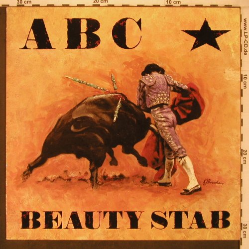 ABC: Beauty Stab, Mercury (814 661-1), NL, 1983 Typ: LP Best.-Nr.: X7438 Preis: 5,00 Euro