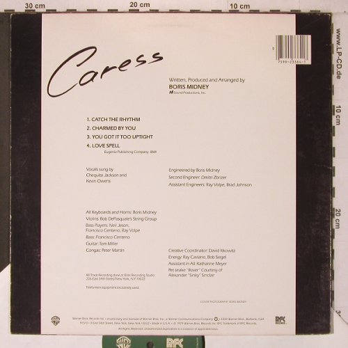 Ceress: Catch the Rhythm +3, WB RFC (RFC 3384), US, 1979 Typ: LP Best.-Nr.: X7472 Preis: 6,00 Euro