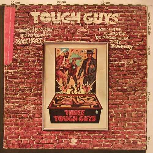 Hayes,Isaac: Tough Guys, Foc, vg+/vg+, Enterprise(ENS-7504), US, co, 1974 - LPQ - X7485 - 12,50 Euro