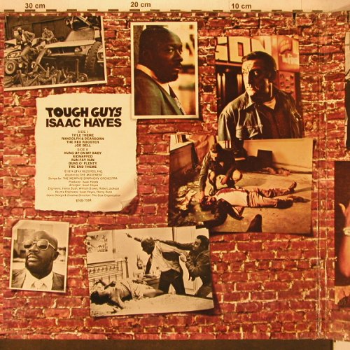 Hayes,Isaac: Tough Guys, Foc, vg+/vg+, Enterprise(ENS-7504), US, co, 1974 - LPQ - X7485 - 12,50 Euro