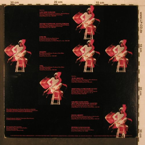 Ross,Diana: Last Time I Saw Him, Motown (M 812V1), US, co, 1973 Typ: LP Best.-Nr.: X7494 Preis: 9,00 Euro