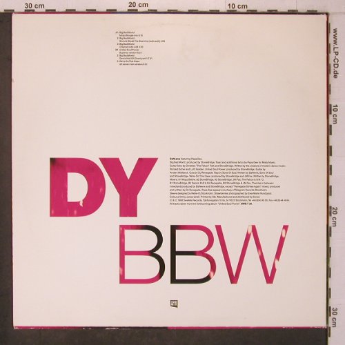 DaYeene: Big Bad World*4+2, SweMix Records (SWE T 21), S, 1990 Typ: 12" Best.-Nr.: X7501 Preis: 5,00 Euro