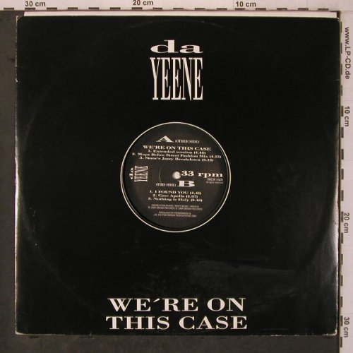 DaYeene: We're On The Case, SweMix Records (RRT-15), S, 1989 Typ: 12" Best.-Nr.: X7506 Preis: 5,00 Euro