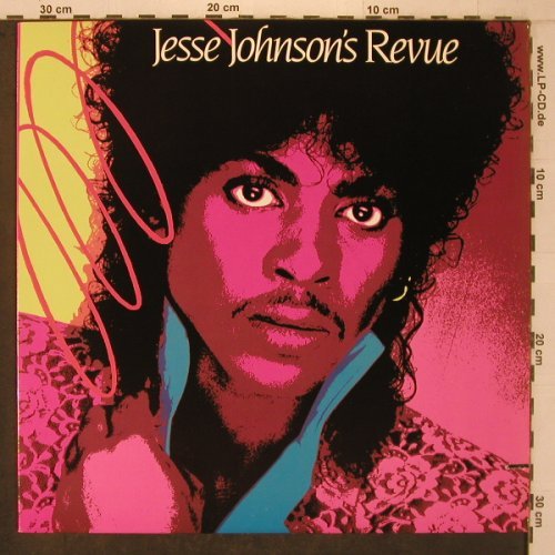 Johnson,Jesse: Revue, AM (SP 6-5024), US, 1985 Typ: LP Best.-Nr.: X7510 Preis: 7,50 Euro