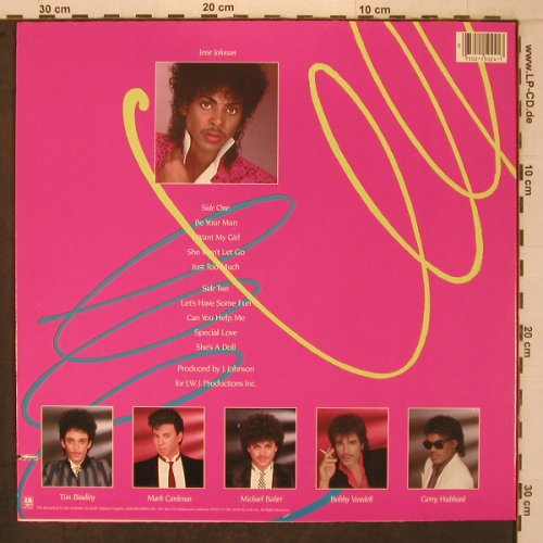 Johnson,Jesse: Revue, AM (SP 6-5024), US, 1985 Typ: LP Best.-Nr.: X7510 Preis: 7,50 Euro