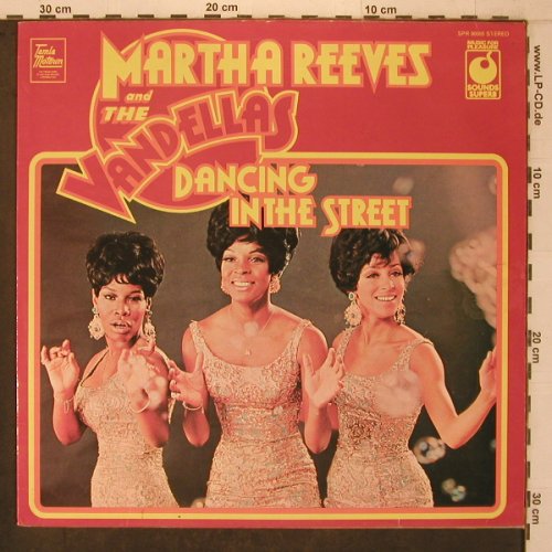 Reeves,Martha & Vandellas: Dancing in the Street, MPP (SPR 90005), UK, Ri Typ: LP Best.-Nr.: X7511 Preis: 7,50 Euro