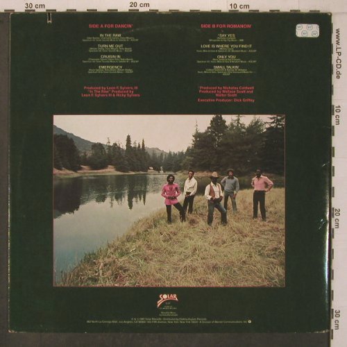 Whispers: Love Is Where You Find, Foc, Solar (S-27), US, 1981 Typ: LP Best.-Nr.: X7514 Preis: 9,00 Euro