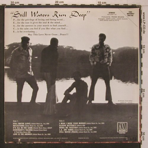 Four Tops: Still Waters Run Deep, m-/VG-, Motown,Cover BadCond.(MS 704), US, Co, 1970 - LP - X7522 - 5,00 Euro
