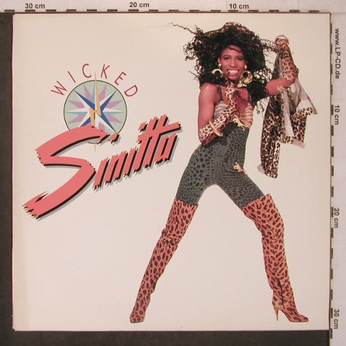 Sinitta: Wicked, Sonet(SLP-3156), S, 1989 - LP - X7528 - 8,00 Euro
