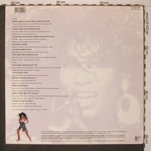 Sinitta: Wicked, Sonet(SLP-3156), S, 1989 - LP - X7528 - 7,50 Euro