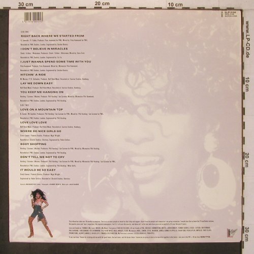 Sinitta: Wicked, Sonet(SLP-3156), S, 1989 - LP - X7528 - 8,00 Euro