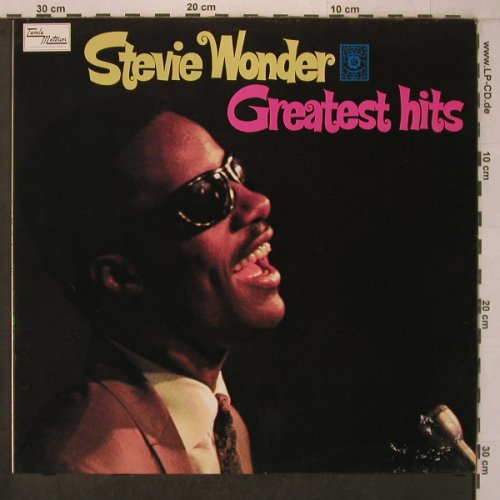 Wonder,Stevie: Greatest Hits, m-/vg+, Tamla Motown(ZL 72023), D,  - LP - X7546 - 6,00 Euro