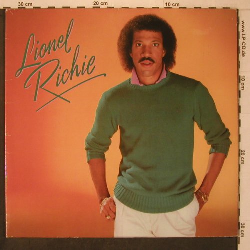 Richie,Lionel: Same, m-/VG+, Motown (ZL 72017), D, 1982 Typ: LP Best.-Nr.: X7547 Preis: 5,00 Euro