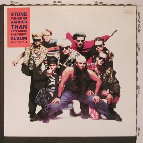 Stonefunkers: M-Rock Theory, Metronome (9031-71502-1), D, co, 1990 Typ: LP Best.-Nr.: X7550 Preis: 7,50 Euro
