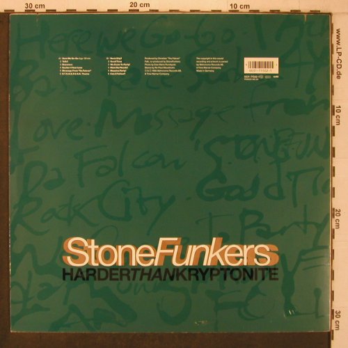 Stonefunkers: M-Rock Theory, Metronome (9031-71502-1), D, co, 1990 Typ: LP Best.-Nr.: X7550 Preis: 7,50 Euro