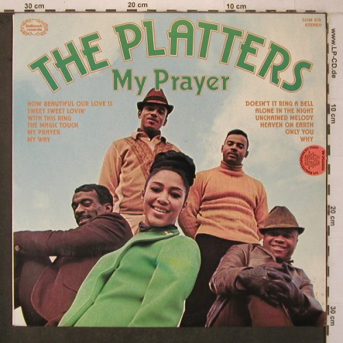 Platters: My Prayer, Hallmark(SHM 876), UK, stoc,  - LP - X7562 - 5,00 Euro