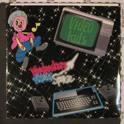Video Kids: Woodpeckers From Space+1, Break Records (308461), NL, 1984 Typ: 12" Best.-Nr.: X7637 Preis: 5,00 Euro
