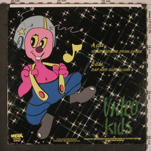 Video Kids: Woodpeckers From Space+1, Break Records(308461), NL, 1984 - 12inch - X7637 - 5,00 Euro