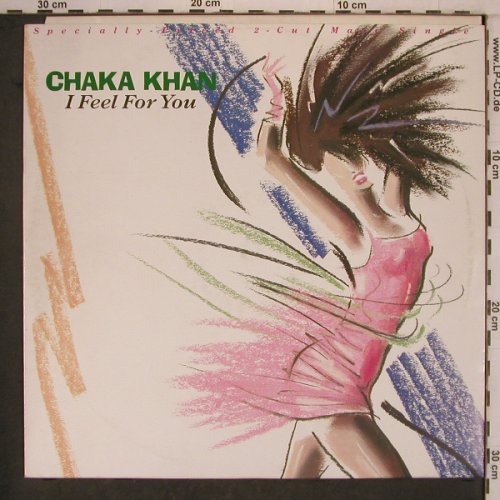 Chaka Khan: I Feel For You+1, WB(920 249-0), D, 1984 - 12inch - X7659 - 4,00 Euro