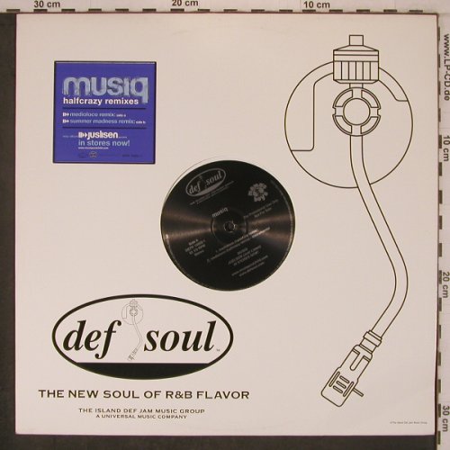 Musiq: Medioloco*2+2,Flc,Promo, DefSoul(DEFR 15602-1), US, 2002 - 12inch - X7669 - 5,00 Euro