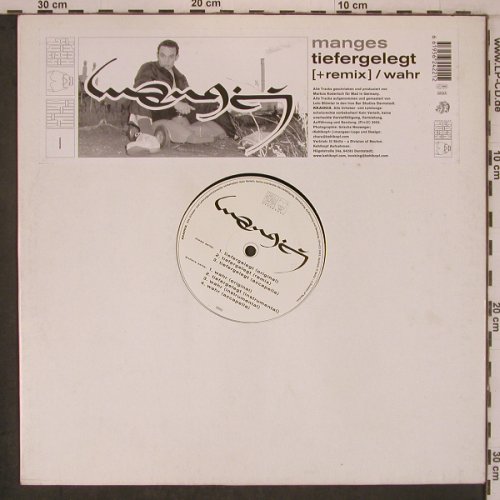 Manges: Tiefergelegt*3+3,LC, Kehlkopf, D, 2002 Typ: 12" Best.-Nr.: X7670 Preis: 5,00 Euro