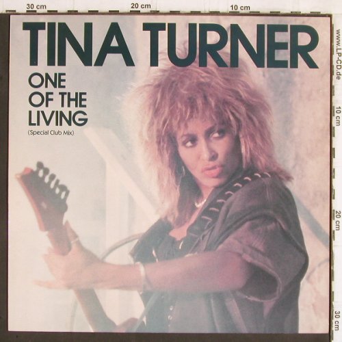 Turner,Tina: One Of The Living*3,special club mx, Capitol(20 0842 6), D/NL, 1985 - 12inch - X7681 - 4,00 Euro